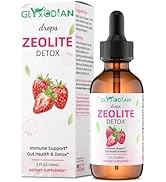Glyxcodian Zeolite Drops for Kids &amp; Adults:Clinoptilolite with Vitamin B12 &amp; D3 Antioxidant Suppo...