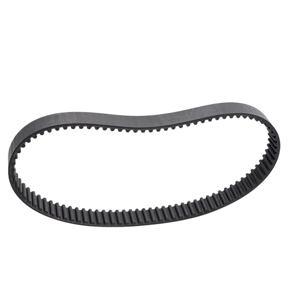 2PC HTD 5M Timing Belt 255/260/265/270mm Length 10/15/20/25mm Width 5mm Pitch Rubber Pulley Belt Teeth 51 52 53 54 Synchronous Belt(265mm,10mm)