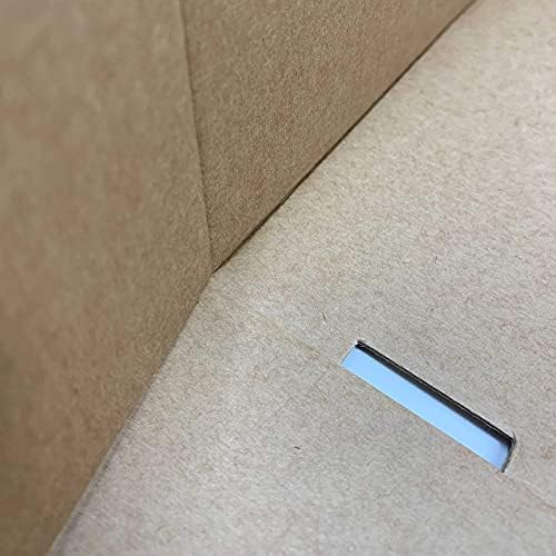 Tech-Pac - Pack of 20  205 mm x 150 mm x 83 mm Mailer Box 8"x6"x3 1/4" Cardboard Wrap Kraft Packing Boxes Royal Mail Small Parcel Mailing Posting Shipping Brown