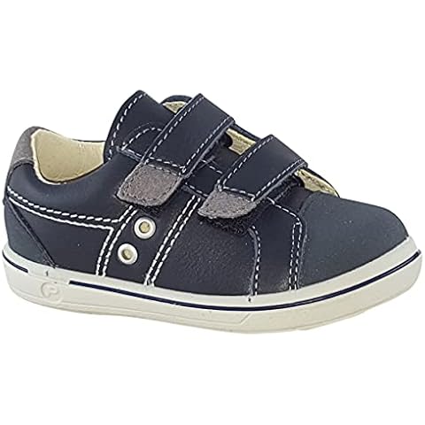 RICOSTA Nippy 2623000 Navy Leather Boys First Shoes 7 UK Child Cover