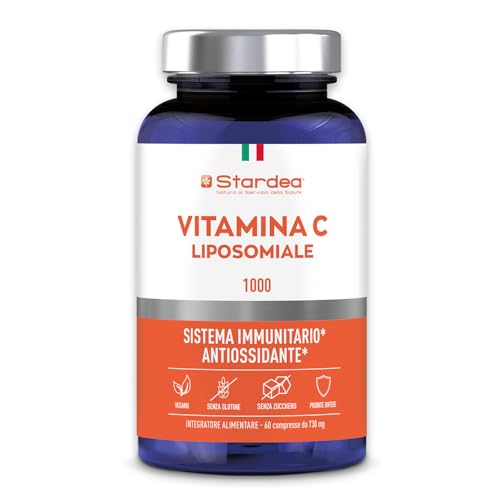 STARDEA Vitamina C Liposomiale 1000 mg, 60 Compresse