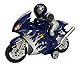 Motorrad Spielzeug für Kinder Maxi Motorrad mit Fahrer mit Bewegung Rennkupplung Super Racing Motorrad Straßenmotorrad Sport Road Bike Spielzeug für Kinder verschiedene Farben
