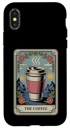 ^bgJ[h The Coffee ItBX[A R[q[ X}zP[X iPhone X/XS p