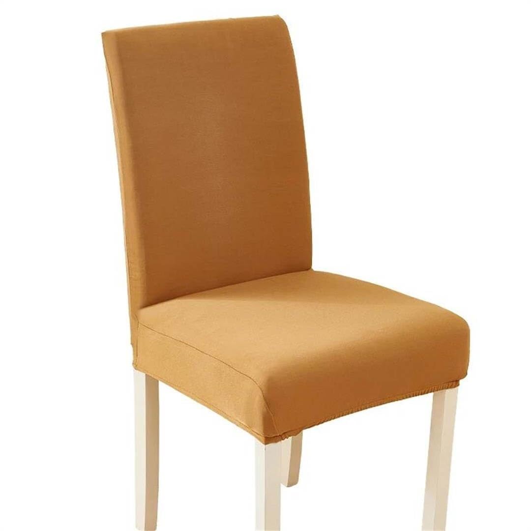 NMVAWIPT Stretchy Dining Chair Covers- Universal Fit For Most Chairs, Slip-Resistant, Ceremony Slipcovers Furniture Cover(#10,2pcs)