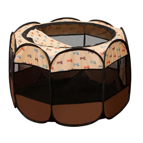 Jingshihaisu �y�b�g�T�[�N�� �܂��݃T�[�N���e���g ���p�` ���b�V�� �y�b�g�n�E�X �ʋC�� �h�� �����^�т₷�� �y�b�g�e���g �q���v���C�y�� �|�[�^�u�� �A�E�g�h�A �C���h�A �� �L�p�P�[�W �������O (114*114*58cm,09)