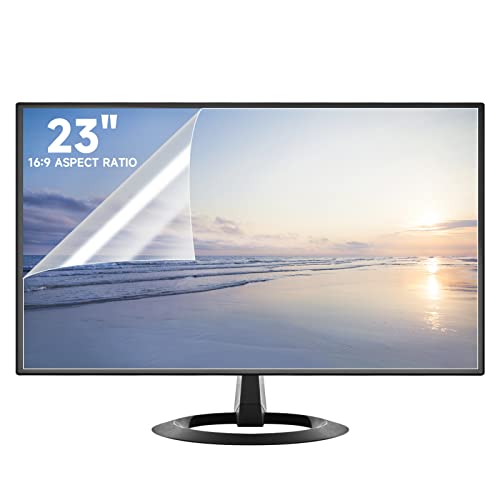 2 Pack 23 Inch Anti Glare Computer Screen Cover, Eye Protection M...