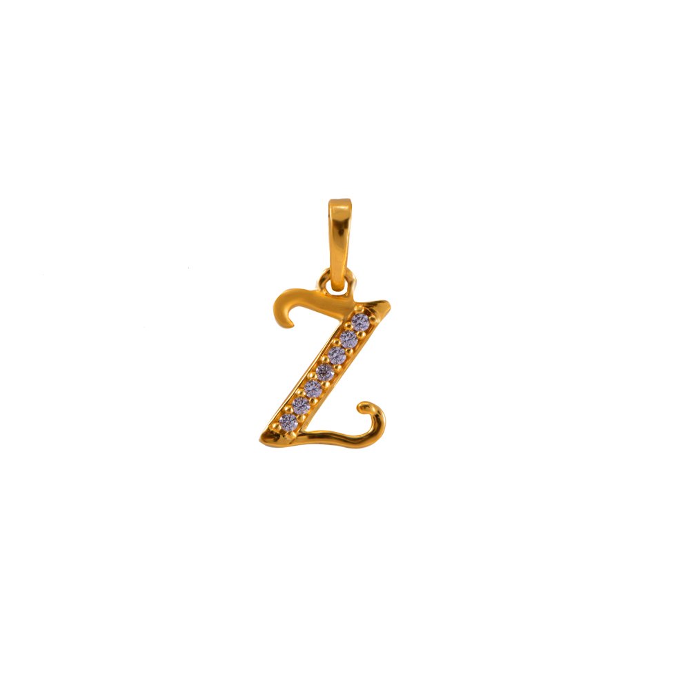 joyalukkas Impress Collection 22k Yellow Gold Pendant-picture-6