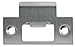 First Watch Security 1040-SSS Plate T-Strike 1-1/8" x 2-3/4" Solid Stainless Steel Finish
