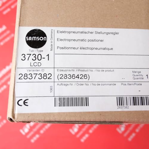 Generic Samson 3730-1 2837382 2836426