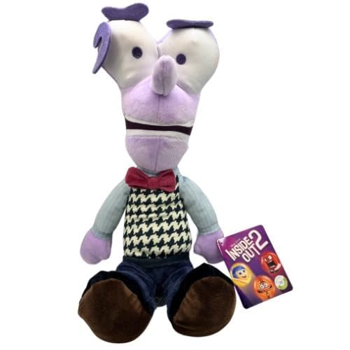 UKToyworld Inside Out 2 Plush Anxiety 12 inch Soft Toys (Fear), Purple, 12 inches - Image 2