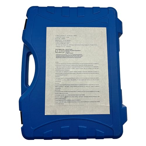 THIKPO Inneres Spurstangen Werkzeug Set 13-teiliges Automobil Inneres Spurstangen Werkzeugset mit 12 Gabelkopf-Adaptern, 1/2 Zoll Antriebsrohr-Spurstangen Werkzeug, geeignet für inländische & importie