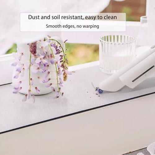 Protector absorbente de diatomeas para alféizar lavable y personalizable para el hogar 4