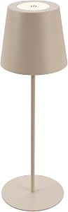 BRILONER – Wireless LED Touch Table Lamp, Steps Dimmable, Height Adjustable, Bedside Lamp, Reading, Camping, Rechargeable,…