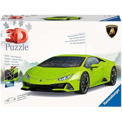 Ravensburger 3D Puzzle Lamborghini Huracán EVO Cover