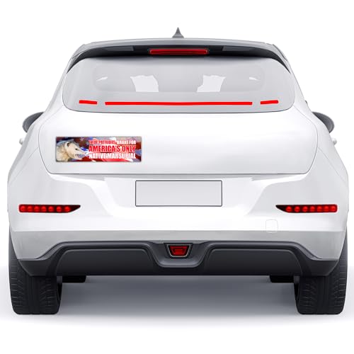 Image of [11.5 inchx3 inch] Possum Bumper Stickers - Large Size True Patriots Brake for America's Only Native Marsupial Opossum Sticker Funny Bumper Stickers, US Flag Patriots Vinyl Decal For Car Window Vehicle