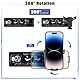 CAMECHO Autoradio 1 Din Bluetooth 5.0 mit Handyhalterung, Autoradio mit Bluetooth Freisprecheinrichtung, MP3 Tuner mit U Disk/FM/TF-Karte/AUX/2 USB 7 Backlight, 4 * 45W