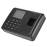  Sxmrmnx Machine Biométrique D\'Assistance de Temps D\'Empreinte Digitale Enregistreur de Temps de Bureau Scanner D\'Empreinte Digitale C900U de Gestion Des Ressources Humaines Prise UE