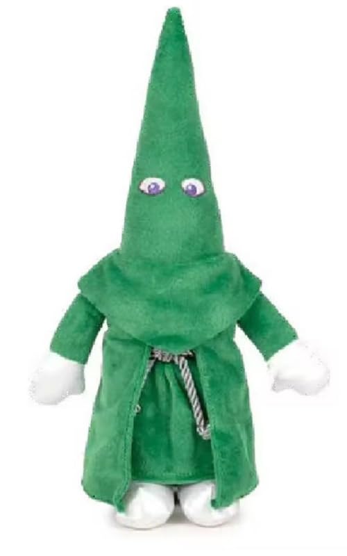 Peluche Nazareno Penitente 30cm, Textura Suave y Aterciopelada, 6 Colores Diferentes a Elegir, Semana Santa (Verde)