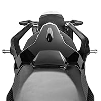 Motorrad Hinten Soziusabdeckung Beifahrersitz Verkleidung Heckabdeckung Rücksitzbezug für F900R F 900 R 2020 2021 2022 2023 2024 Sozius Solo Verkleidung, Schwarz