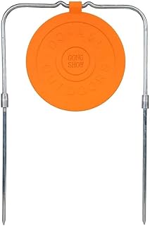Do All Outdoors Gong Show Impact Seal Self-Healing Shooting Target, Rated for All Caliber Rifles and Pistols