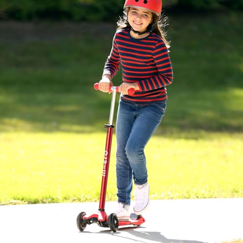 Micro Kickboard Maxi LED Kids Scooter