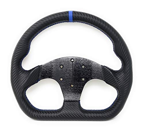 Steering Wheel Polaris 2004-2020 RZR 800 900 1000 XP Turbo Hub Can-Am X3 UTV Blue