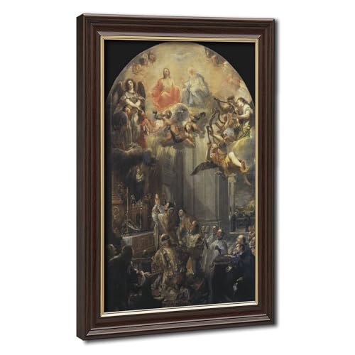 Affiches sur toile WCYB cadre à suspendre anti-gondolement deco murale 20,3x30,5cm