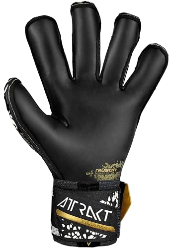 Reusch Attrakt Gold X Evolution Cut Finger Support gant gardien protection - 4