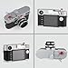 Haoge THB-M24S Metal Hot Shoe Thumb Up Rest Hand Grip for Leica M Typ240 M240, M-P Typ 240 M240P, M Typ262 M262, M-D Typ 262 Camera Silver