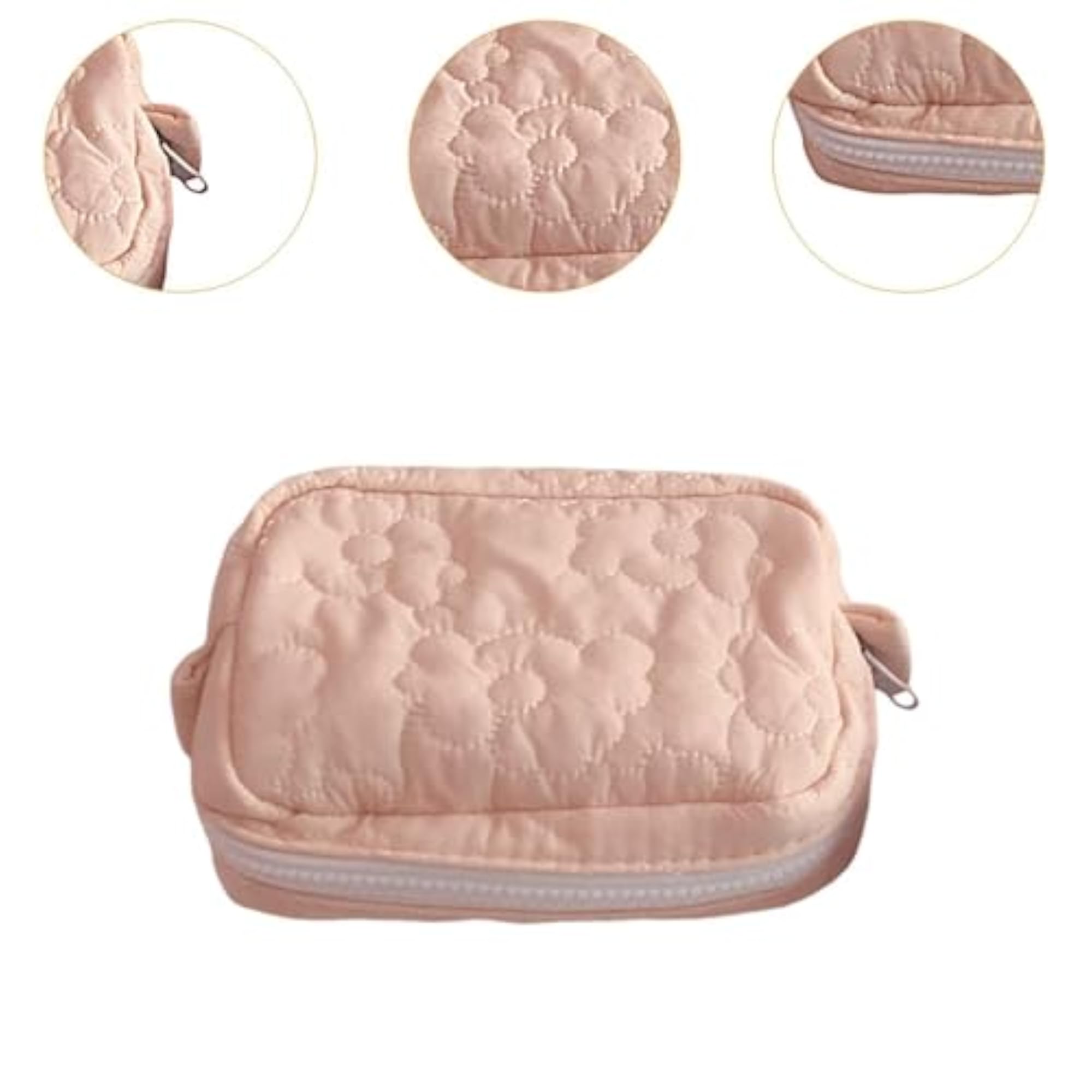 Water Resistant Toiletry Bag with Handle, Bathroom and Makeup Bag