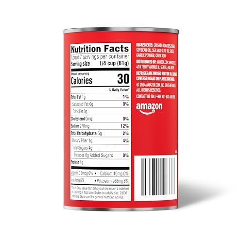 Image of Amazon Saver Pizza Sauce, 15 ounce (Pack of 4)