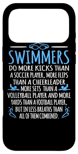 Swimmers Facts 됅jR[` Y fB[X OtBbN X}zP[X iPhone 17 Pro Max p