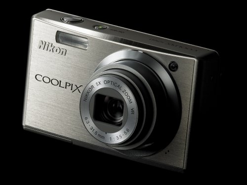 Amazon | Nikon デジタルカメラ COOLPIX (クールピクス) S560 シルバー