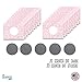 Make Your Own DIY Scratch Off ScratchNotes 20 Pack 3x4 Note Cards & Stickers Teacher Rewards Mini Pink Heart Design