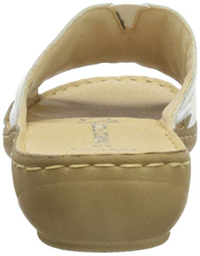 MARCO TOZZI Marco Tozzi 2-2-27901-26 leren slippers dames Instapschoen - Image 4