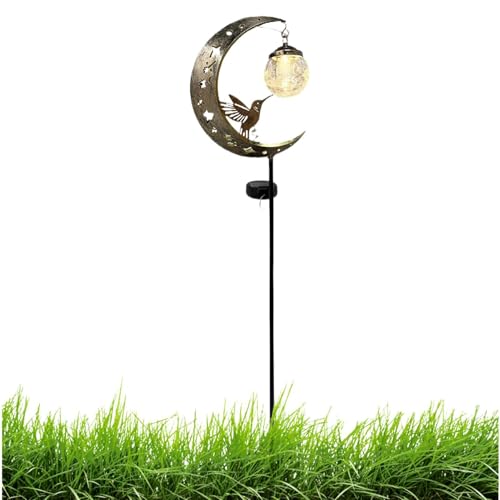 Piquets solaires de jardin pour sécuriser une allée sombre sans aucuns travaux