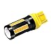 Alla Lighting 2800lm 7440 7443 LED Turn Signal Lights Bulbs, Amber Yellow T20 7440NA 7444NA 7442NAK WY21W 7443NA 992 Blinker Lamps Replacement Xtreme Super Bright 12V 5730 33-SMD Dual Filament