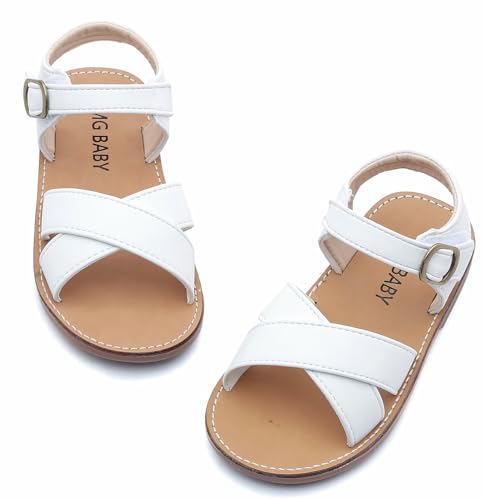 DADAWEN Girl's Summer Water Sandals