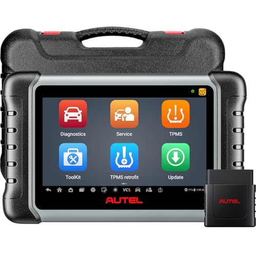Amazon.co.jp: Autel 故障診断機 MaxiCOM MK808S-TS アクテイブテスト