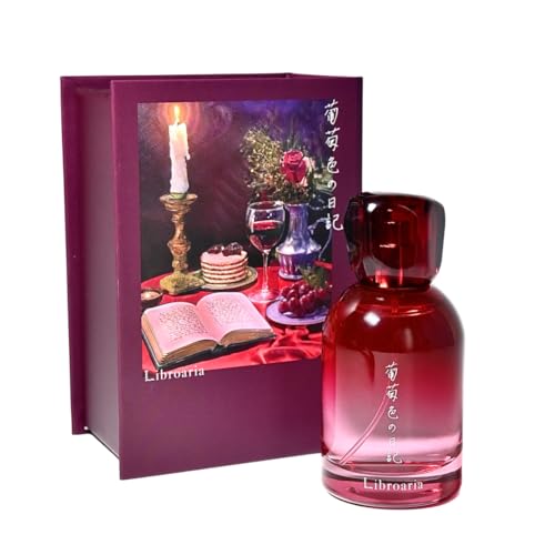 Libroaria リブロアリア 香水 オードパルファム 葡萄色の日記(50ml)のサムネイル