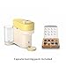 Nespresso Limited-Edition Vertuo Pop+ Coffee and Espresso Maker by De'Longhi, Pastel Yellow
