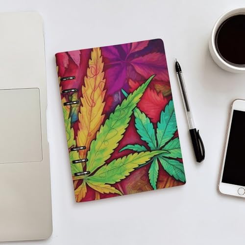 Cuaderno de hojas sueltas A5 multicolor para plasmar tus grandes ideas 5