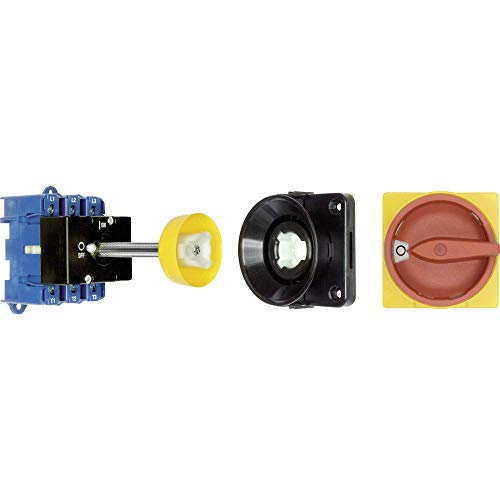 Kraus & Naimer KG20B T203/09 VE Séparateur de charge avec raccord de porte 25 A 1 x 90° rouge, jaune 1 pièce