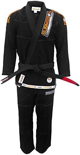 Submission Mania Gi (Black, A2)