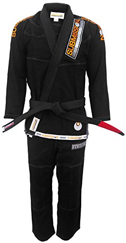 Submission Mania Gi (Black, A2)