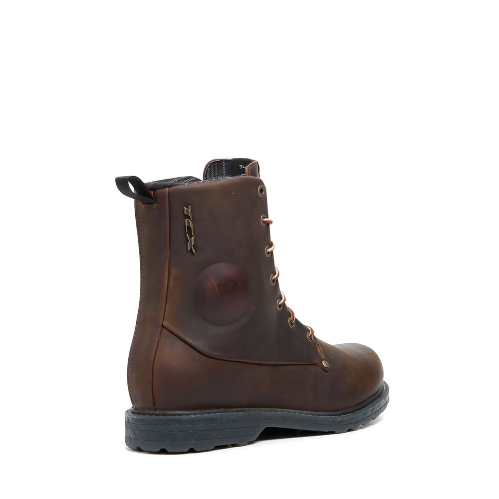 TCX Mężczyźni Blend 2 WpWodoodporne skórzane buty motocyklowe