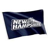 Desert Cactus University of New Hampshire UNH Wildcats 100% Polyester Indoor Outdoor 3 feet x 5 feet Flag (Design #3)