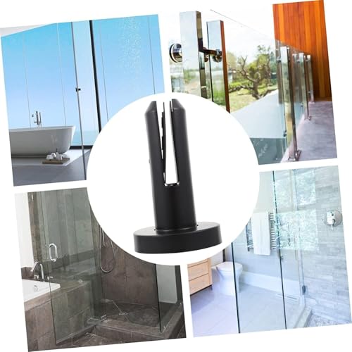Supports en verre pour fixer une rambarde sans risque de glissement