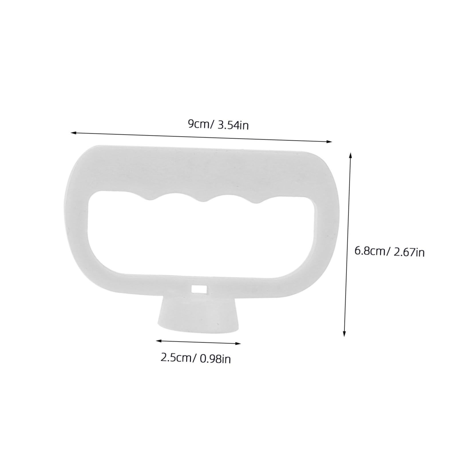 BESPORTBLE Cheerleading Poms Handles 25pcs for Sports Dance Cheer Sticks for School