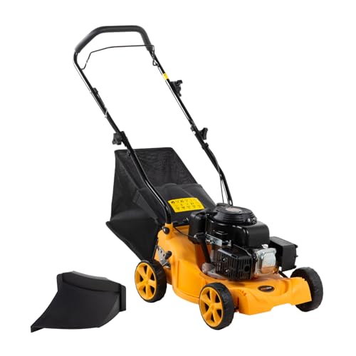 Podadoras Y Desbrozadoras, Tools Kingsman | Podadora Motor A Gasolina 18” 139CC – Motor 4 Tiempos – 5HP 5 Posiciones – Podadora De Césped – Pasto - Herramientas Jardín